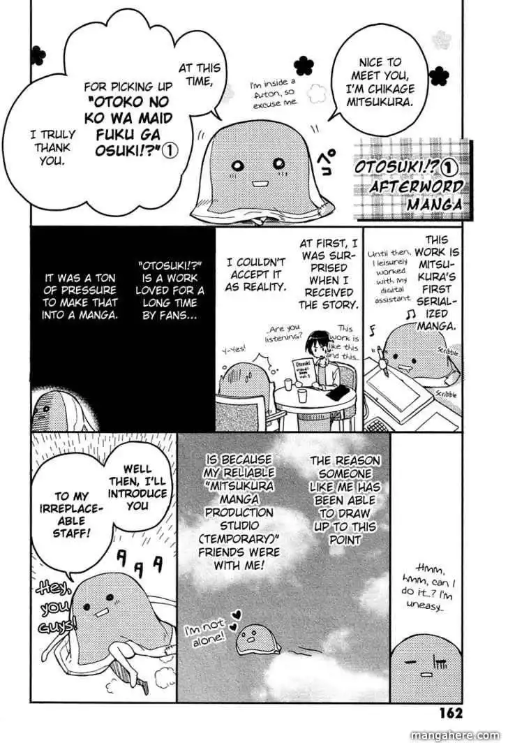 Otokonoko Wa Maid Fuku Ga Osuki Chapter 7 23